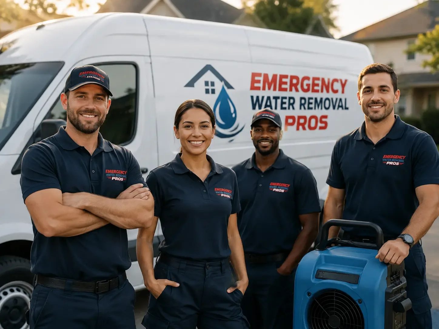 Emergency Water Removal company in Mason City, NE