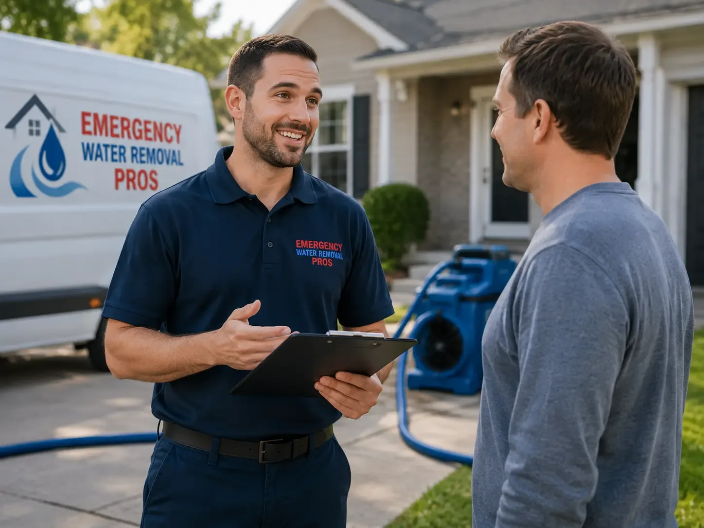 Emergency Water Removal Mason City, NE FAQs